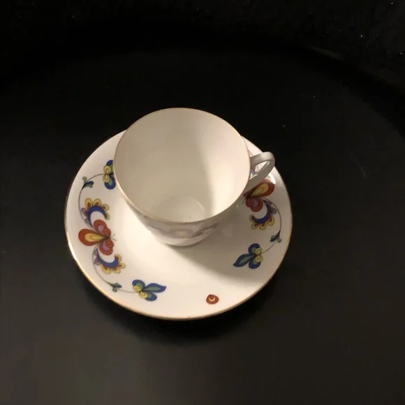 Farmers Rose Porsgrund Set